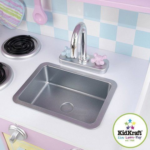 Детская кухня Pastel KidKraft (53181)