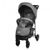 Прогулянкова коляска Babycare Swift BC-11201 Light Grey в льне