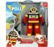 фото Robocar Poli Рой мега-трансформер с подсветкой и сиреной 83284