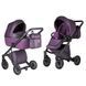 Универсальная коляска 2 в 1 ANEX e/type CrN-09 dark plum