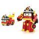 фото Robocar Poli Рой мега-трансформер с подсветкой и сиреной 83284