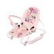 Шезлонг Lorelli Rock Star Pink Travelling