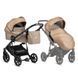 Универсальная коляска 2в1 Tutis SKY Brown