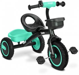 Велосипед триколісний Caretero Embo Turquoise