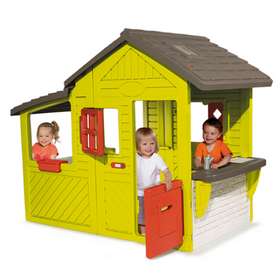 Детский домик с кухней Smoby Floralie Neo (310300)