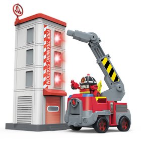 Robocar Poli Игровой набор Пожарная станция 83409