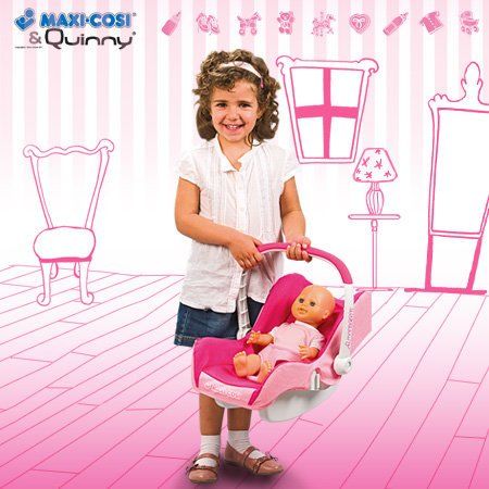 Коляска для куклы Smoby Maxi-Cosi 4в1 (550389)