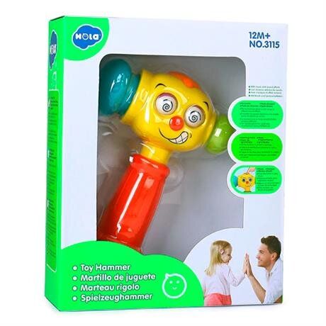 Іграшка Hola Toys Веселий молоток 3115