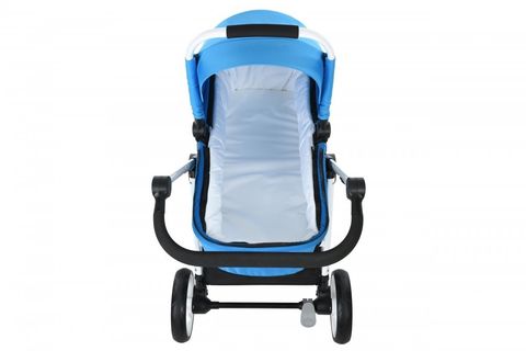Универсальная коляска 2в1 Miqilong Mi baby T900 Синий T900-U2BL01