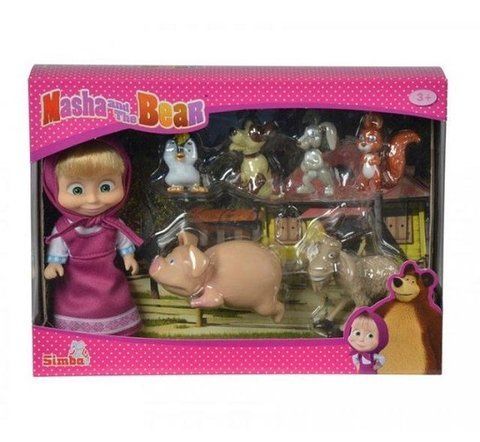 Маша и ее друзья животныe Simba (9301020)