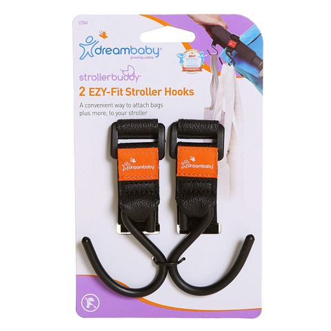 Крючки для сумки DreamBaby StrollerBuddy EZY-FIT G2264