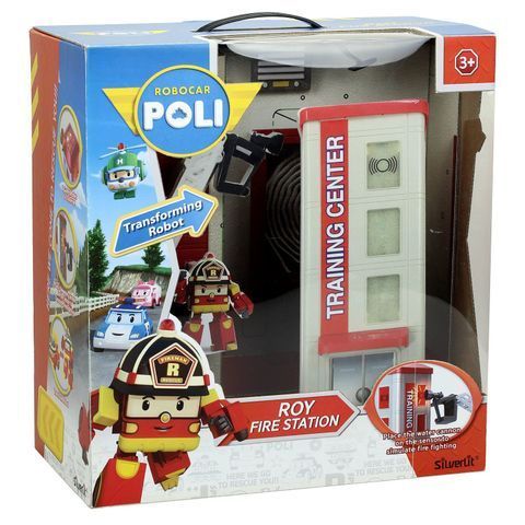 Robocar Poli Ігровий набір Пожежна станція 83409
