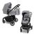 Универсальная коляска 2в1 Baby Design ZOY 07 Gray
