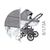 Универсальная коляска 2в1 Baby-Merc Bebello B/173A
