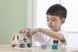 фото Дерев'яна каталка-сортер Viga Toys PolarB Вантажівка 44041