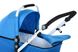 фото Универсальная коляска 2в1 Miqilong Mi baby T900 Синий T900-U2BL01