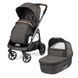 Универсальная коляска 2в1 Peg-Perego Veloce 500 (изысканно-коричневый с полоской)