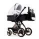 Универсальная коляска 2в1 Ninos Bono Black White / шасси Black