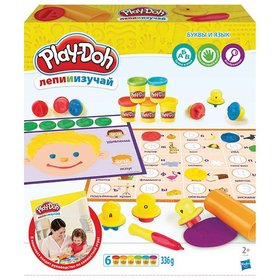 Play-Doh Ігровий набір Букви і мови C3581
