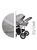 Универсальная коляска 2в1 Baby-Merc Zipy Q ZQ/136B