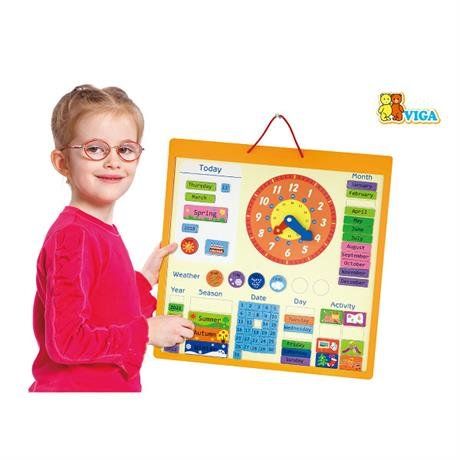 Календарь магнитный Viga Toys 50377