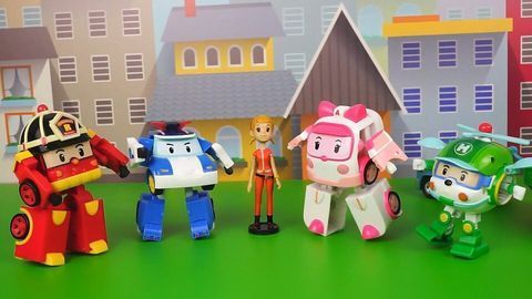 Robocar Poli Фигурка Джин 83057