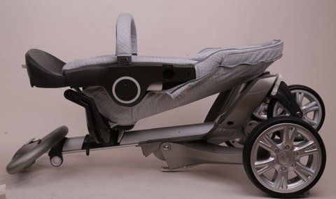Прогулянкова коляска Dsland Xplory V6 (silver grey)