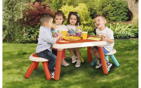 Дитячий стіл Smoby білий 880405