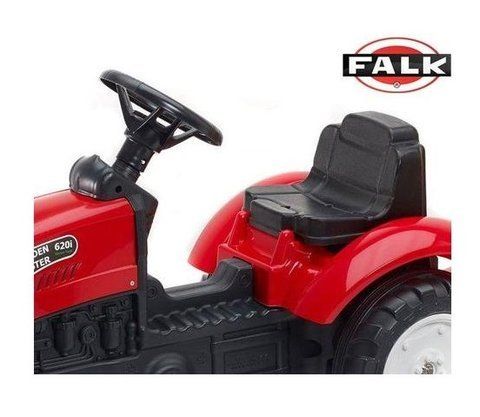 Трактор педальный с прицепом Falk (2058G)