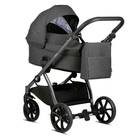 Коляска універсальна 2 в 1 TUTIS Leo (Dark Grey)