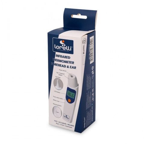 Инфракрасный термометр Lorelli 1025012