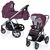 Універсальна коляска 2в1 Baby Design Husky NR 2020 06 Violet