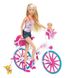 фото Кукла Steffi с малышом и чихуахуа на велосипеде Simba 5739050