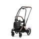Шасси Cybex e-Priam & каркас Rosegold