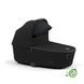 Люлька Cybex Priam Lux Onyx Black 2022 Conscious Collection