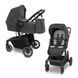 Универсальная коляска 2в1 Baby Design ZOY 17 Graphite