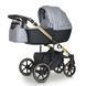Универсальная коляска 3в1 Verdi Verso Gold G02 grey