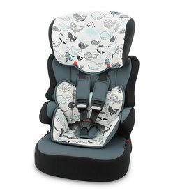 Автокрісло Bertoni X-DRIVE Plus (grey whales)