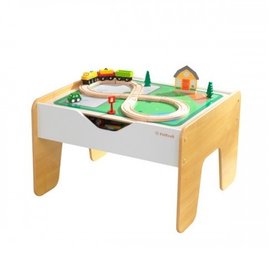 Дерев'яний ігровий стіл з дошкою для конструкторів KidKraft 10039