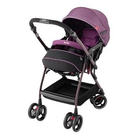 Прогулянкова коляска Aprica Optia Premium фиолетовый