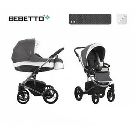 Коляска 2в1 Bebetto Tito Premium (СH04)