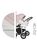 Универсальная коляска 2в1 Baby-Merc Zipy Q ZQ/138C