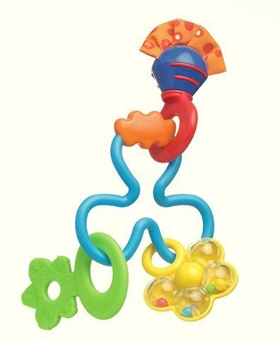 Погремушка Playgro Цветочек