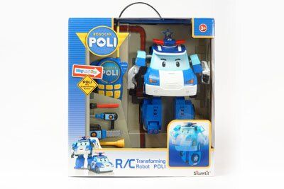 Robocar Poli Робот-трансформер Полі на радіокеруванні 83185