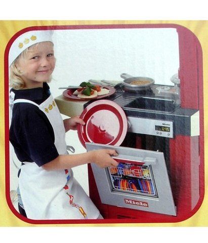 Детская игровая кухня Miele Petit Gourmet со звуком Klein (9090)