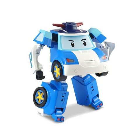 Robocar Poli Робот-трансформер Полі на радіокеруванні 83185