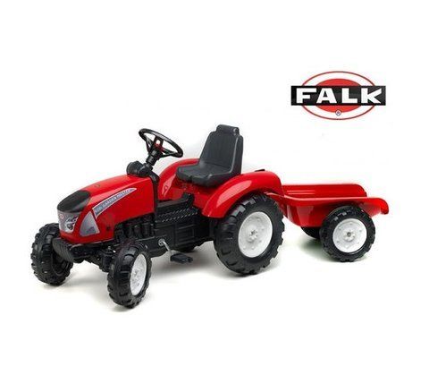 Трактор педальный с прицепом Falk (3021AB)