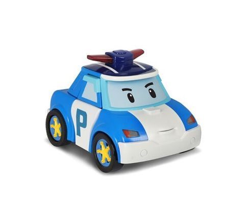 Robocar Poli Робот-трансформер Поли на радиоуправлении 83185