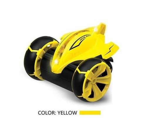 Машинка гоночная Mekbao Змея желтая