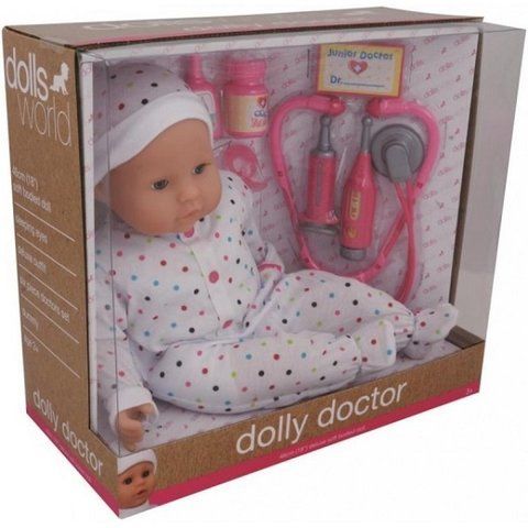 Кукла DollsWorld Долли-Доктор (46 см)